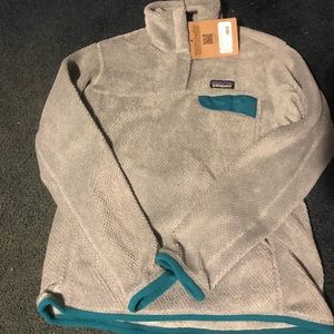 Patagonia Quarter-zip fleece